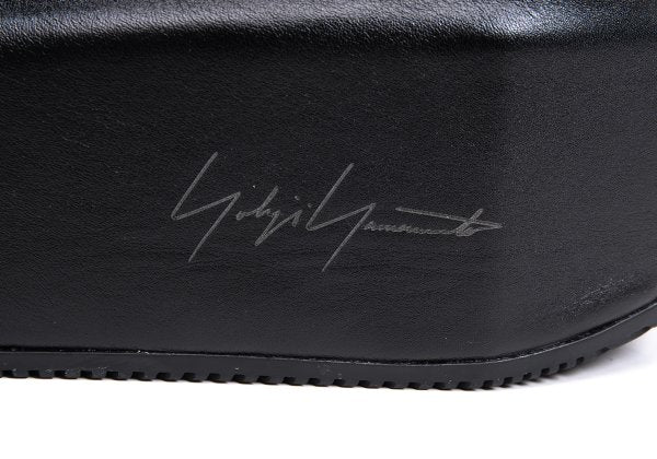 Y-3 KYASU OVERBOOT Leather Boots Black Size 26cm