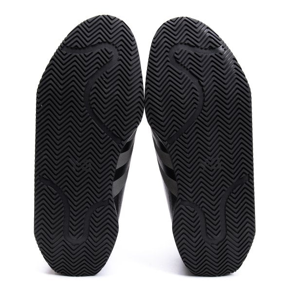 Y-3 KYASU OVERBOOT Leather Boots Black Size 26cm
