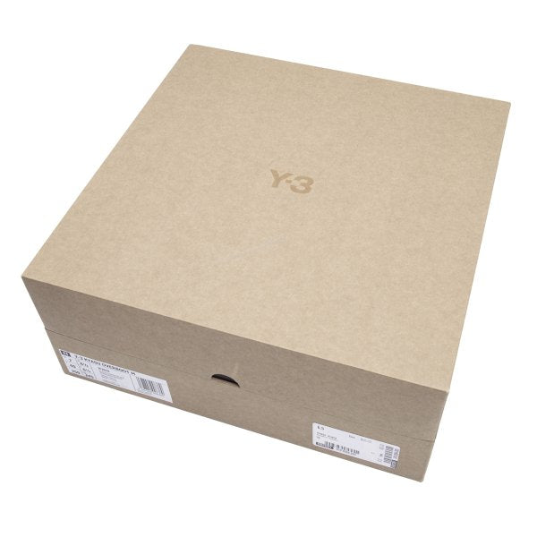 Y-3 KYASU OVERBOOT Leather Boots Black Size 26cm