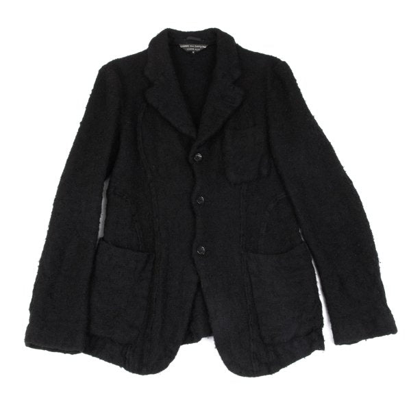 COMME des GARCONS HOMME PLUS 03AW Jacket Black Size M