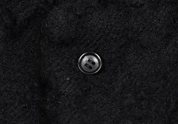 COMME des GARCONS HOMME PLUS 03AW Jacket Black Size M