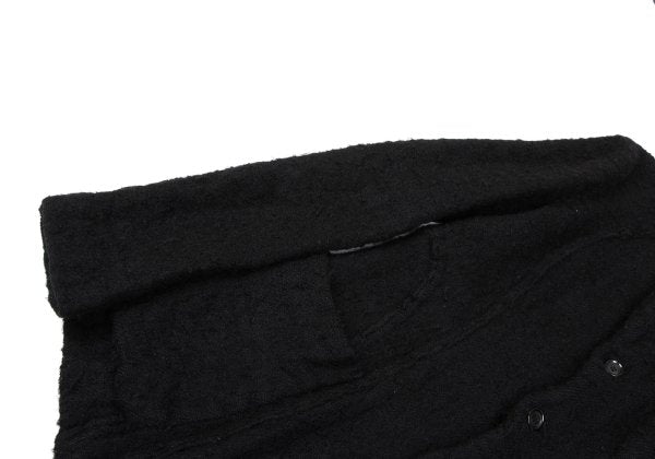 COMME des GARCONS HOMME PLUS 03AW Jacket Black Size M