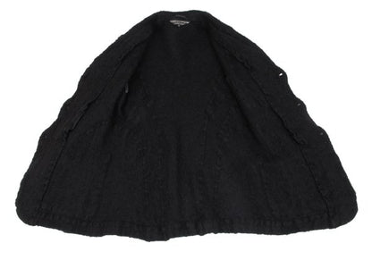COMME des GARCONS HOMME PLUS 03AW Jacket Black Size M