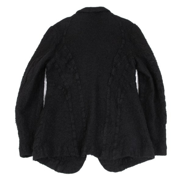 COMME des GARCONS HOMME PLUS 03AW Jacket Black Size M