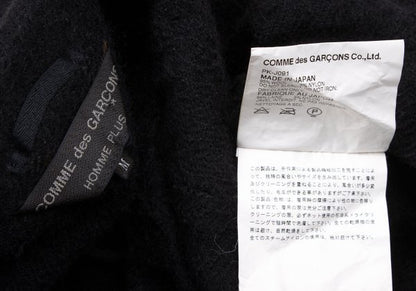 COMME des GARCONS HOMME PLUS 03AW Jacket Black Size M