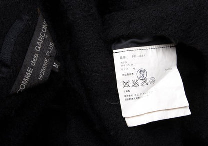 COMME des GARCONS HOMME PLUS 03AW Jacket Black Size M