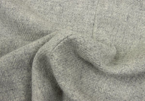 Jean Paul GAULTIER HOMME Wool Velour Panel Coat Grey Size M