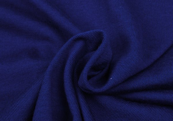 Boutique Moschino Wool Crewneck Cardigan Blue Size 40