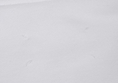 Maison Martin Margiela AIDS Print Hoodie White Size S