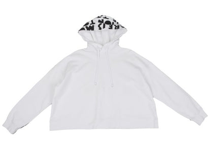 Maison Martin Margiela AIDS Print Hoodie White Size S