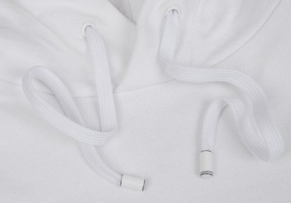 Maison Martin Margiela AIDS Print Hoodie White Size S