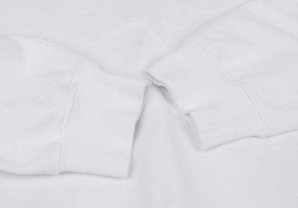 Maison Martin Margiela AIDS Print Hoodie White Size S
