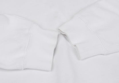 Maison Martin Margiela AIDS Print Hoodie White Size S