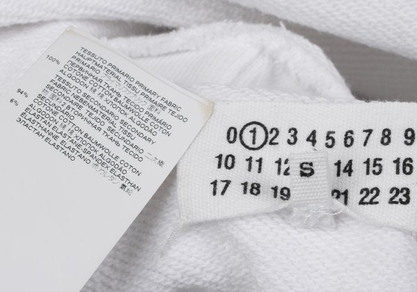 Maison Martin Margiela AIDS Print Hoodie White Size S