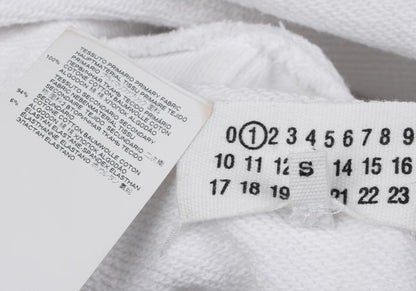 Maison Martin Margiela AIDS Print Hoodie White Size S