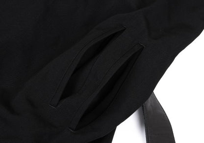 Yohji Yamamoto POUR HOMME 18AW Gabardine Coat Black Size 3