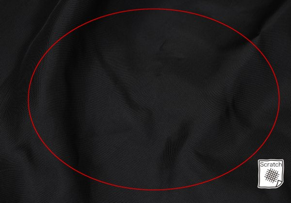 Yohji Yamamoto POUR HOMME 18AW Gabardine Coat Black Size 3