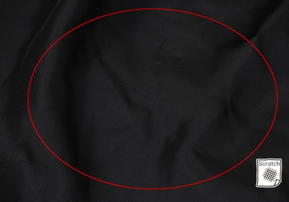 Yohji Yamamoto POUR HOMME 18AW Gabardine Coat Black Size 3