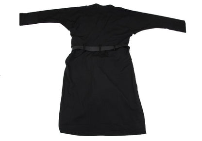 Yohji Yamamoto POUR HOMME 18AW Gabardine Coat Black Size 3