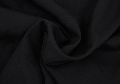 Yohji Yamamoto POUR HOMME 18AW Gabardine Coat Black Size 3