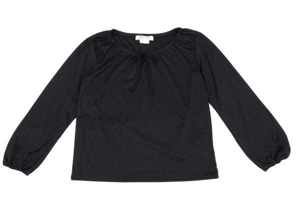 COMME des GARCONS Poly Cord Neck Top Black Size S