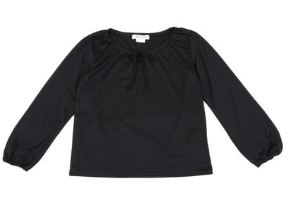 COMME des GARCONS Poly Cord Neck Top Black Size S