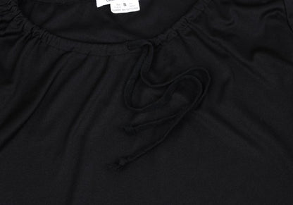 COMME des GARCONS Poly Cord Neck Top Black Size S