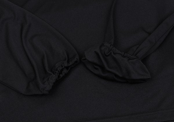 COMME des GARCONS Poly Cord Neck Top Black Size S