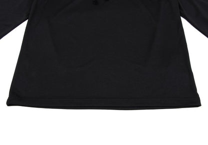 COMME des GARCONS Poly Cord Neck Top Black Size S