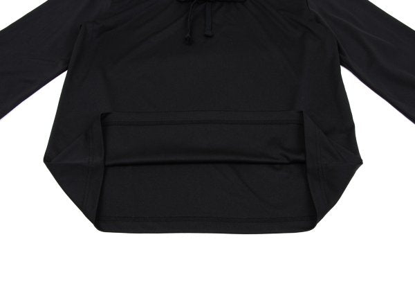 COMME des GARCONS Poly Cord Neck Top Black Size S