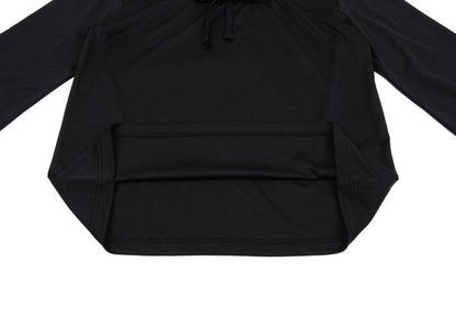 COMME des GARCONS Poly Cord Neck Top Black Size S