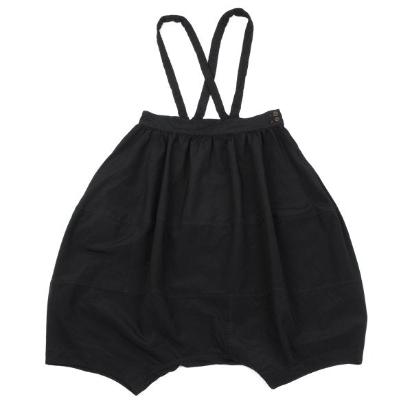 COMME des GARCONS Poly Suspender Harem Pants Black Size XS