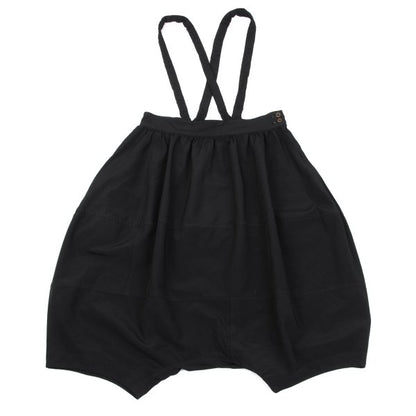 COMME des GARCONS Poly Suspender Harem Pants Black Size XS
