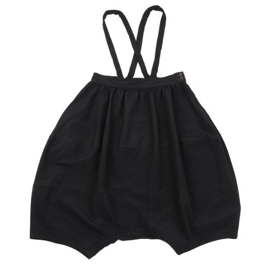 COMME des GARCONS Poly Suspender Harem Pants Black Size XS