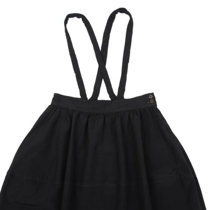 COMME des GARCONS Poly Suspender Harem Pants Black Size XS