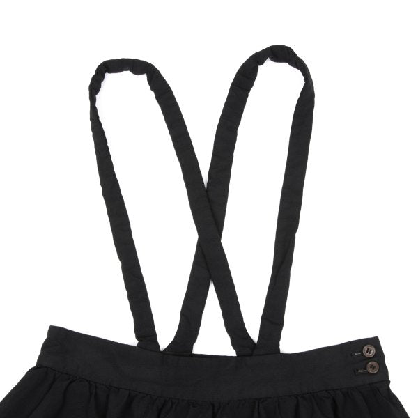 COMME des GARCONS Poly Suspender Harem Pants Black Size XS