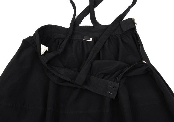 COMME des GARCONS Poly Suspender Harem Pants Black Size XS