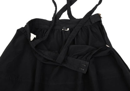 COMME des GARCONS Poly Suspender Harem Pants Black Size XS