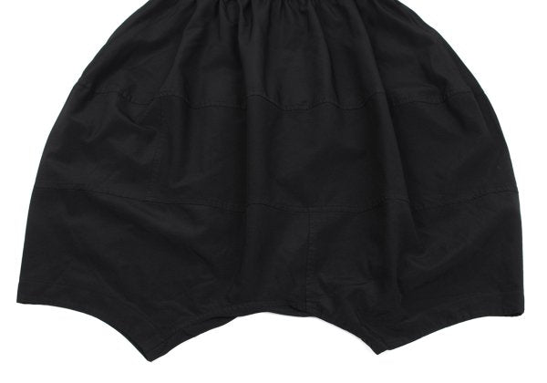 COMME des GARCONS Poly Suspender Harem Pants Black Size XS
