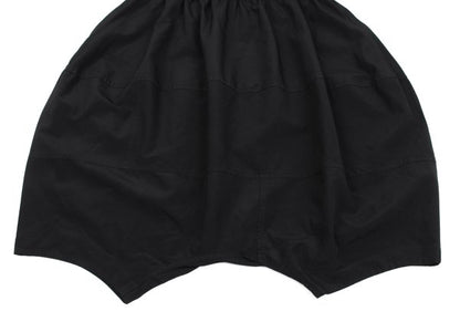 COMME des GARCONS Poly Suspender Harem Pants Black Size XS