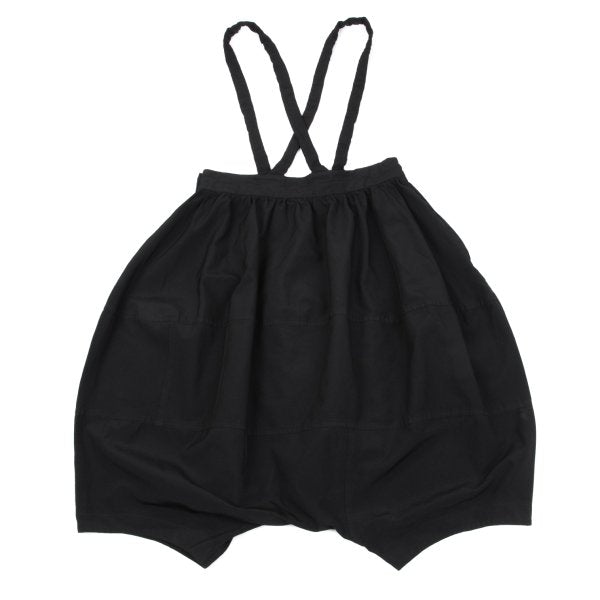 COMME des GARCONS Poly Suspender Harem Pants Black Size XS