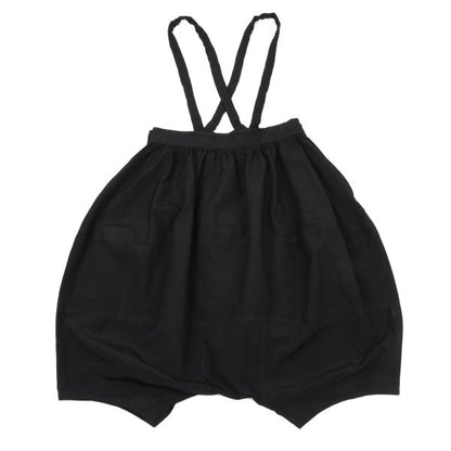 COMME des GARCONS Poly Suspender Harem Pants Black Size XS