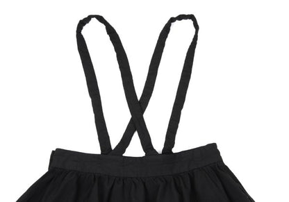 COMME des GARCONS Poly Suspender Harem Pants Black Size XS