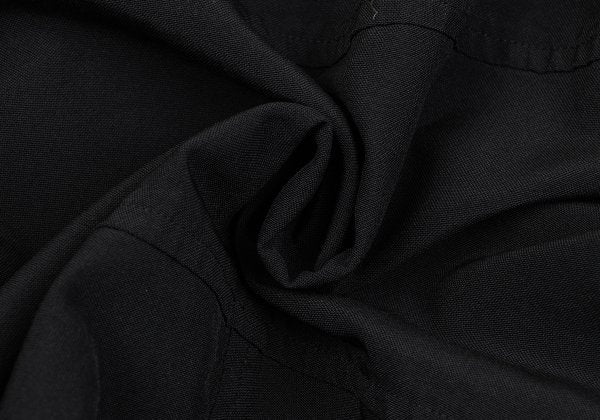 COMME des GARCONS Poly Suspender Harem Pants Black Size XS