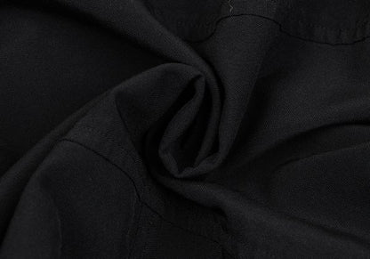 COMME des GARCONS Poly Suspender Harem Pants Black Size XS