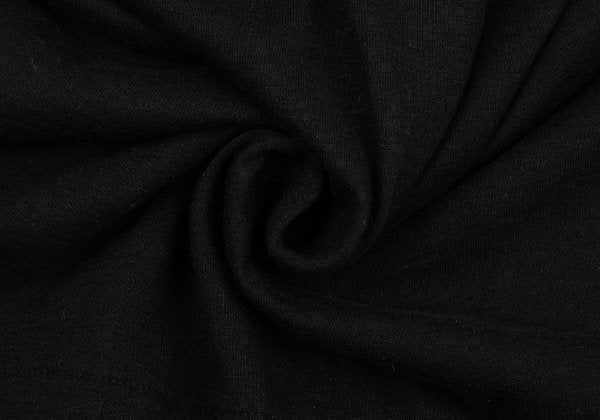 COMME des GARCONS Angora Ribbon Gather Blouse Black Size S