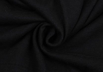 COMME des GARCONS Angora Ribbon Gather Blouse Black Size S