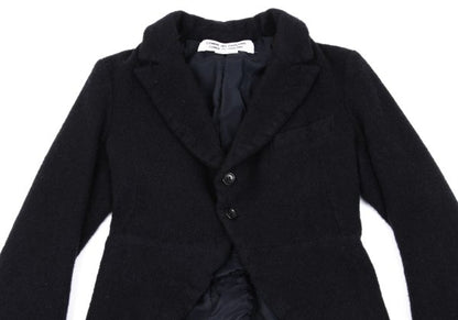 COMME des GARCONS Wool 2B Swallowtail Jacket Navy Size S
