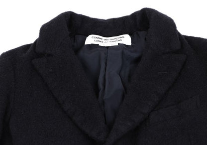 COMME des GARCONS Wool 2B Swallowtail Jacket Navy Size S