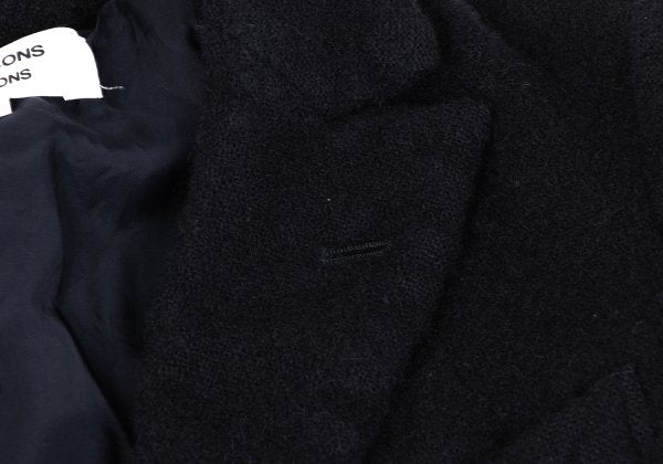 COMME des GARCONS Wool 2B Swallowtail Jacket Navy Size S